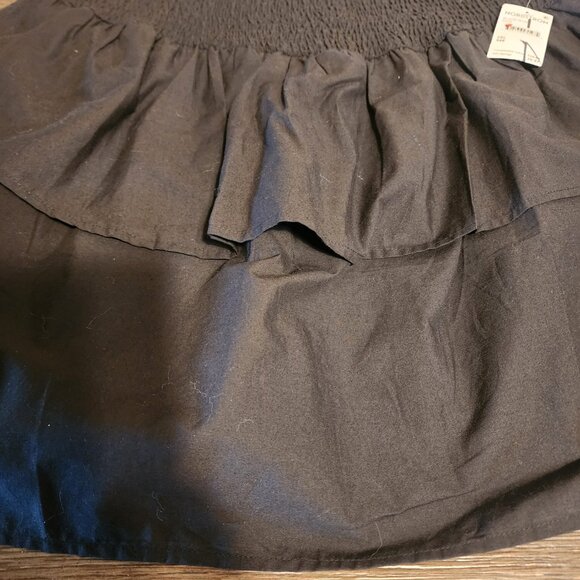 HT 360 Collective Layered Mini Skirt NWT Black 2XL - Picture 7 of 11